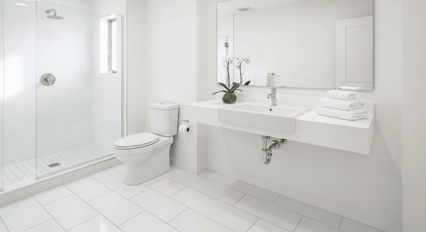 Chatswood Family Residence - cleaning project by QPMS