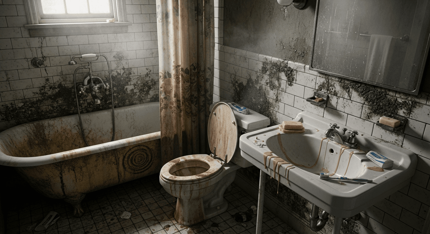 Mosman Luxury Renovation - before cleaning
